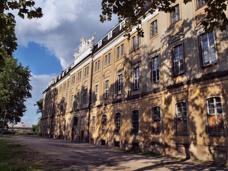 Jagdschloss Hubertusburg