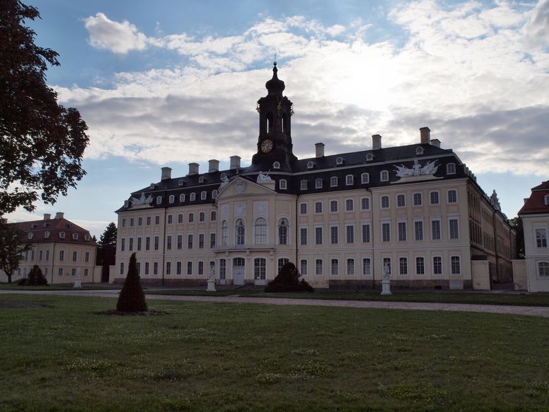 Jagdschloss Hubertusburg