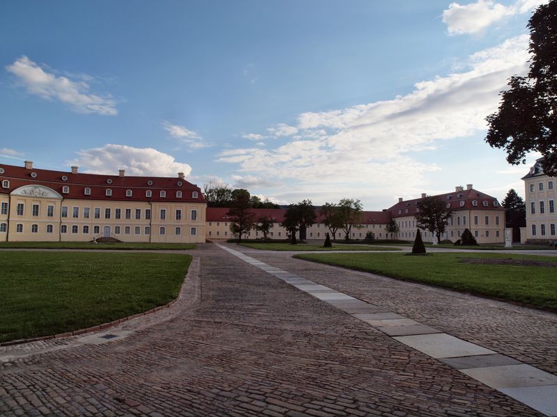 Jagdschloss Hubertusburg