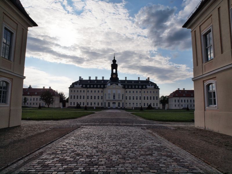 Jagdschloss Hubertusburg