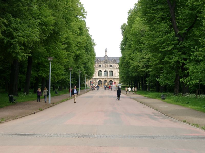 Palais im Grossen Garten