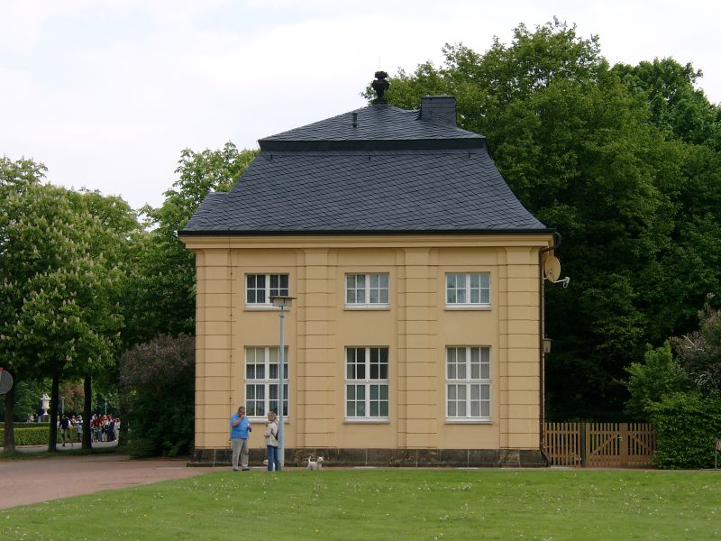 Palais im Grossen Garten