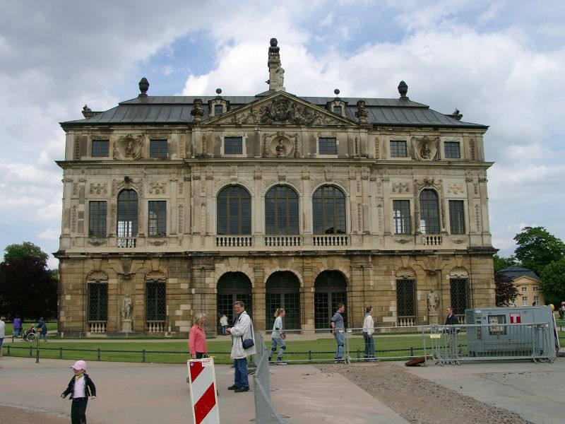 Palais im Grossen Garten