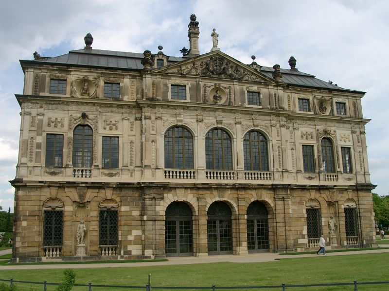 Palais im Grossen Garten