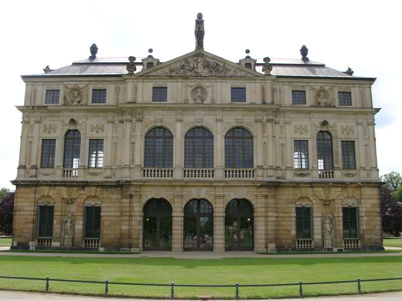 Palais im Grossen Garten