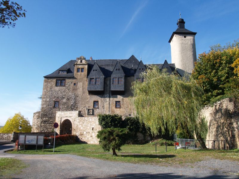 Burg Ranis