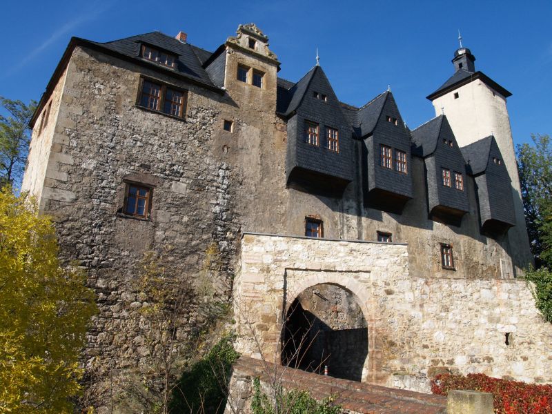 Burg Ranis