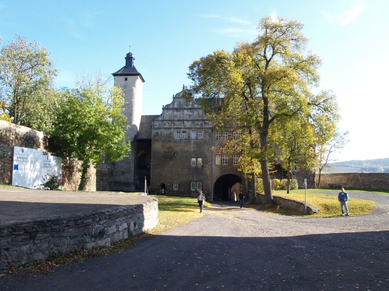 Burg Ranis