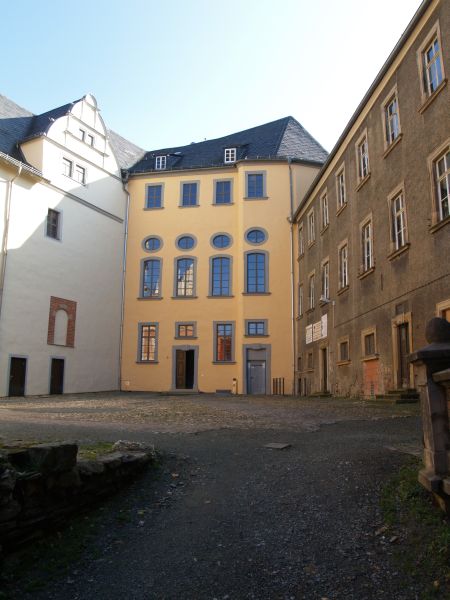 Greiz - Oberes Schloss