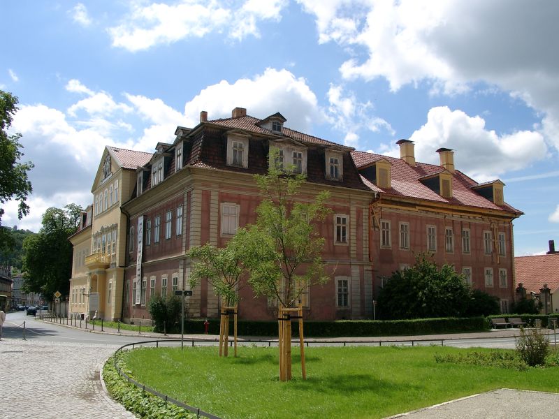 Neues Palais Arnstadt