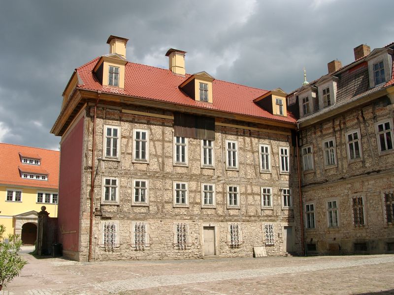 Neues Palais Arnstadt