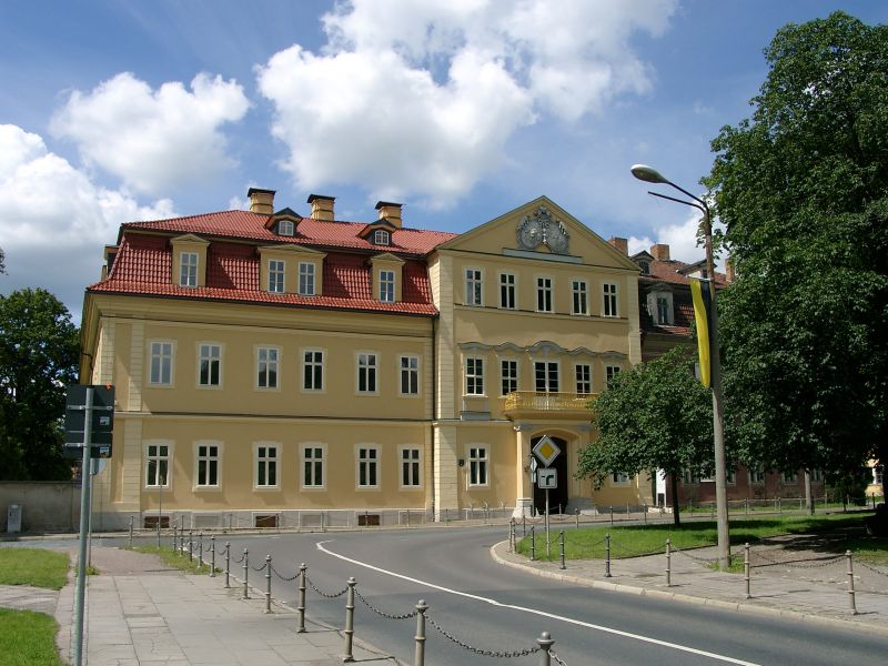 Neues Palais Arnstadt