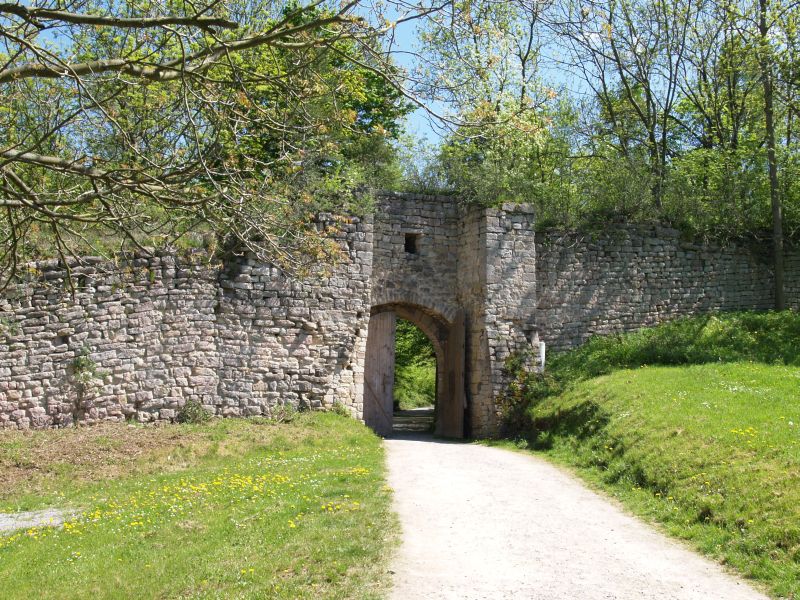 Niederburg Kranichfeld