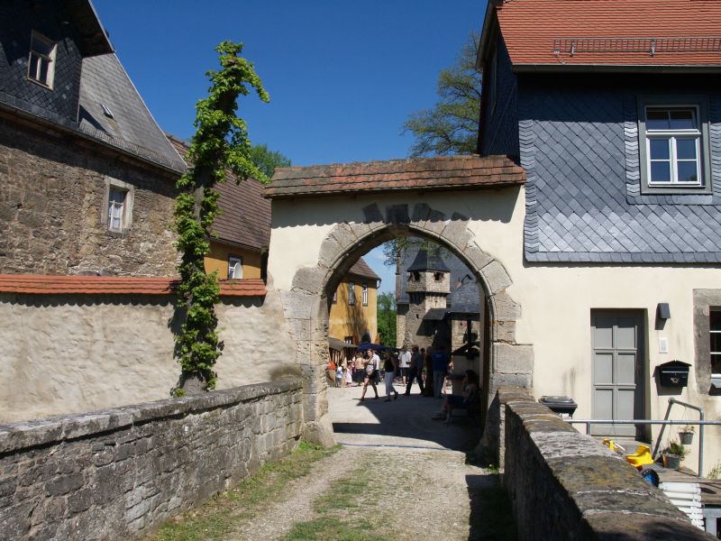 Oberschloss Kranichfeld