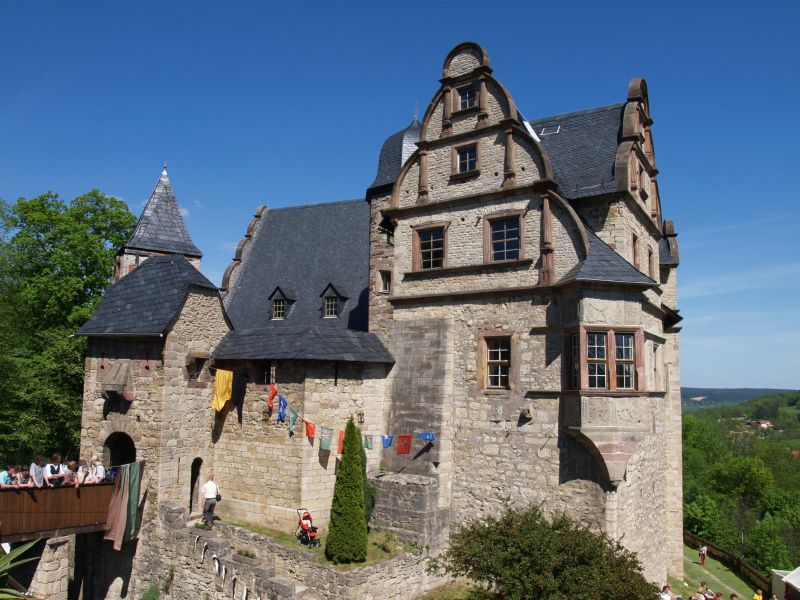 Oberschloss Kranichfeld