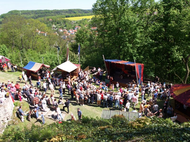 Oberschloss Kranichfeld