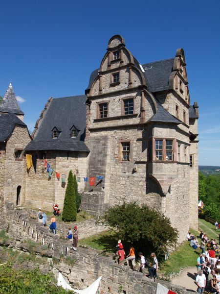 Oberschloss Kranichfeld