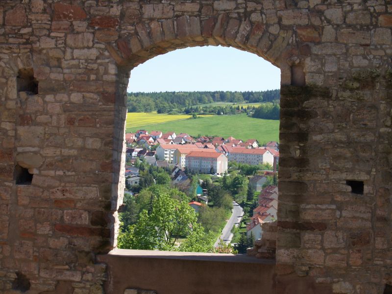 Oberschloss Kranichfeld