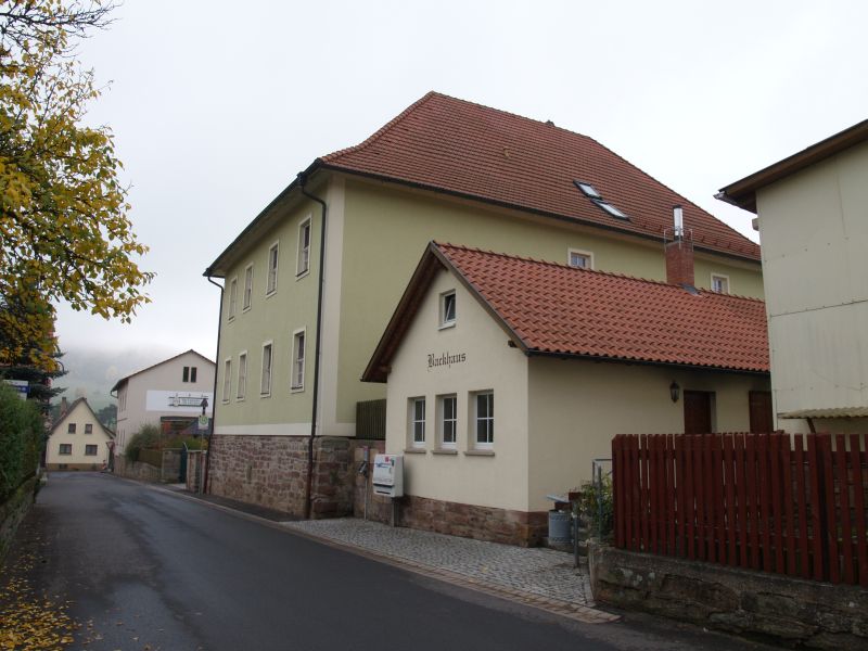 Rotes Schloss Helmershausen