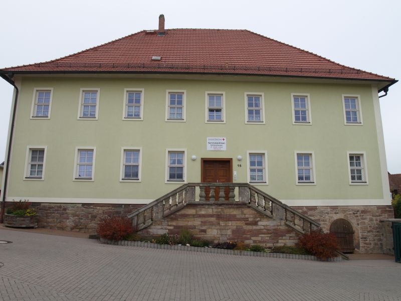 Rotes Schloss Helmershausen