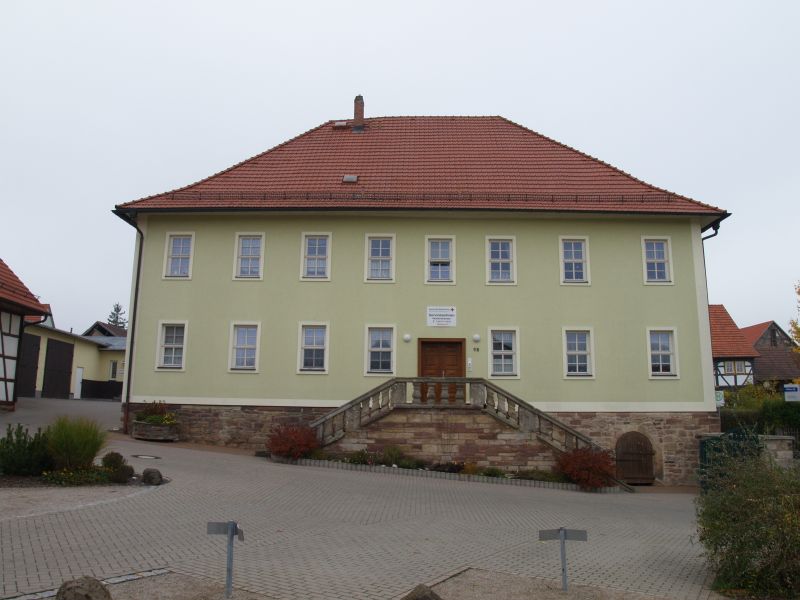 Rotes Schloss Helmershausen