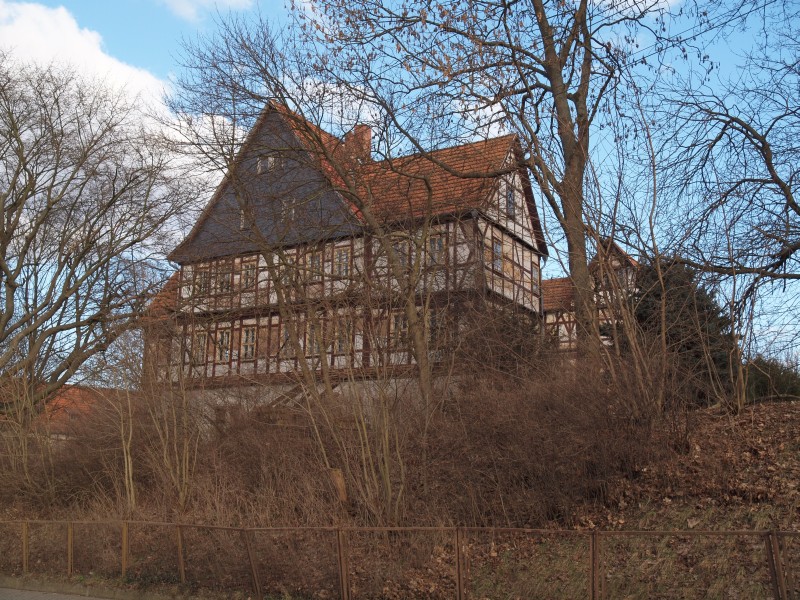 Rotes Schloss Mihla