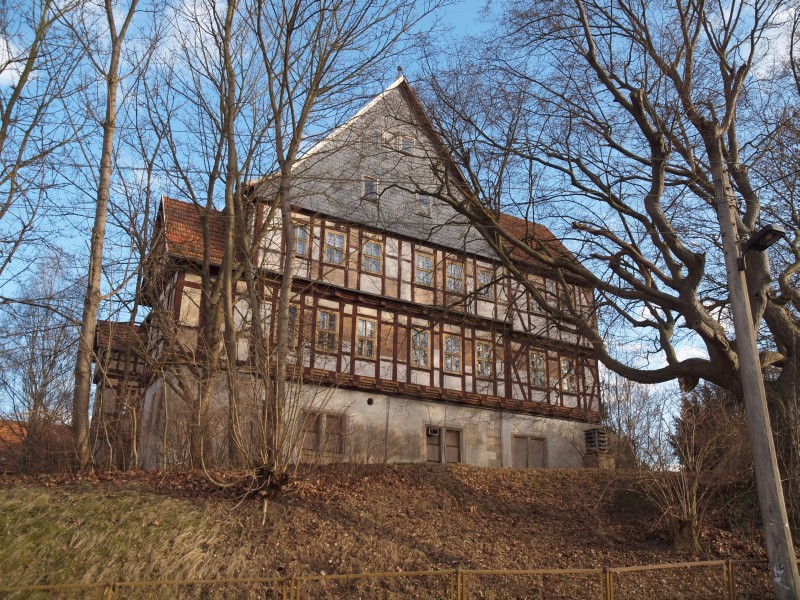 Rotes Schloss Mihla