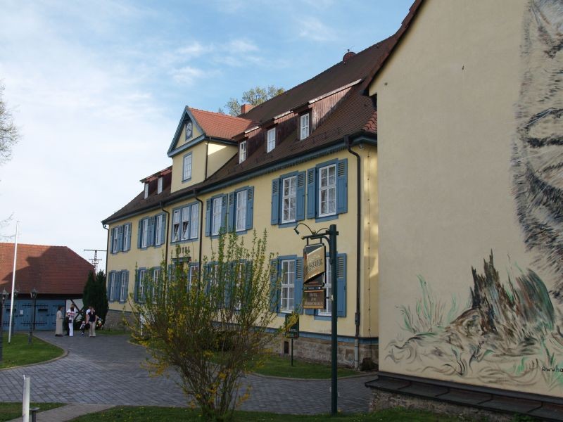 Schloss Htscheroda