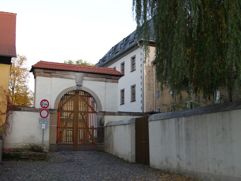 Schloss Neustadt an der Orla