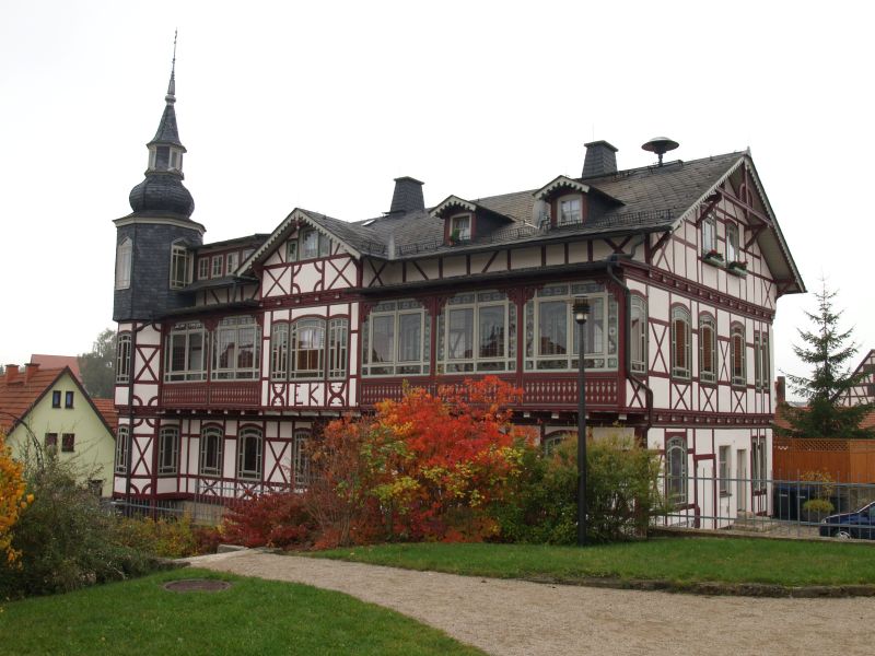 Schwarzes Schloss Helmershausen