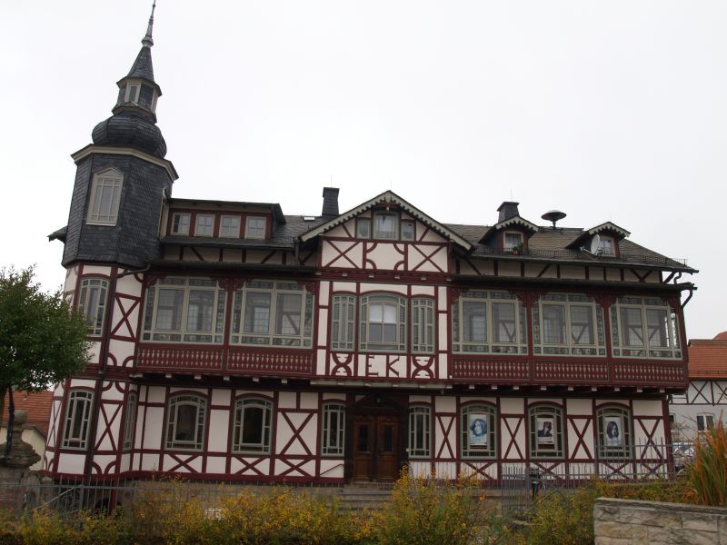 Schwarzes Schloss Helmershausen