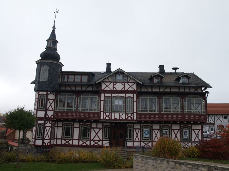 Schwarzes Schloss Helmershausen