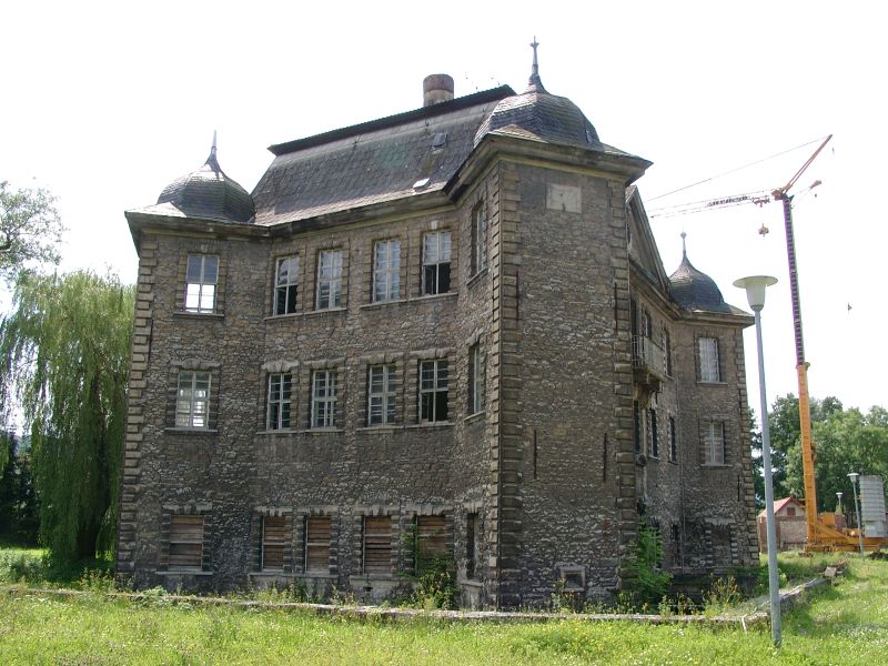 Wasserschloss Niedergebra