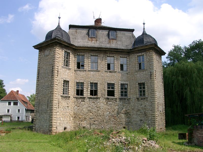 Wasserschloss Niedergebra