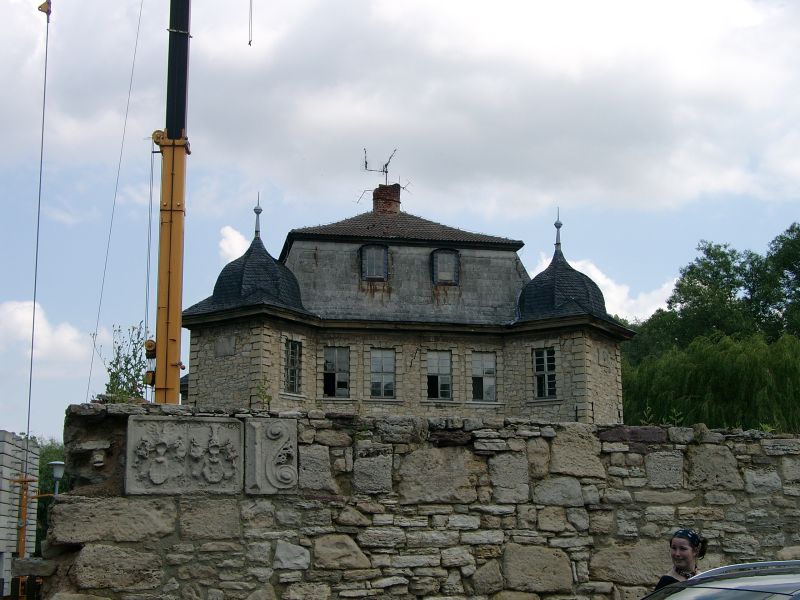 Wasserschloss Niedergebra